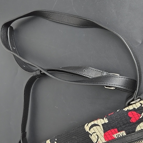 Vera Bradley Crossbody x Disney Alice in Wonderland Crossbody Bag - Picture 9 of 10